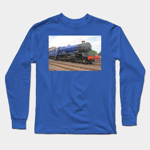 King Edward II, Didcot, August 2021 Long Sleeve T-Shirt by RedHillDigital